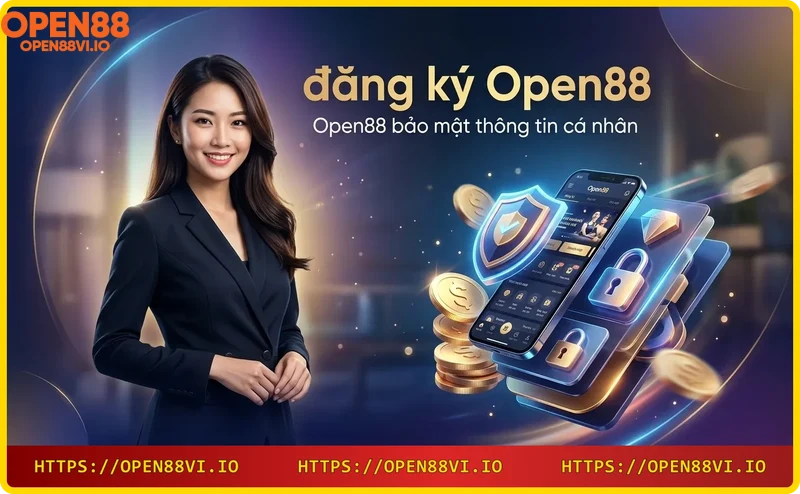 Bảo mật thông tin tại Open88 - công nghệ mã hóa 256-bit