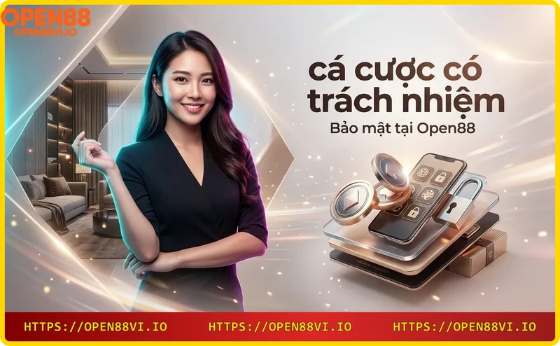 Biểu tượng bảo mật và khóa dữ liệu của Open88