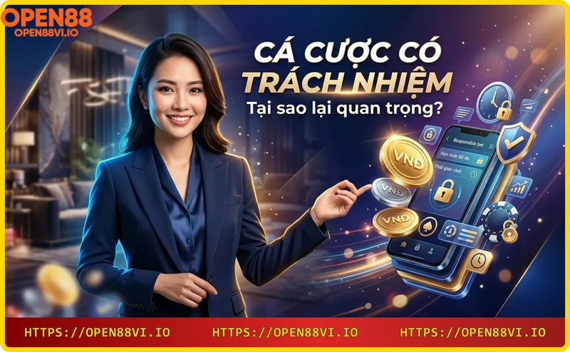 Biểu tượng cân bằng giữa tiền cược và thời gian, đại diện cho cá cược có trách nhiệm