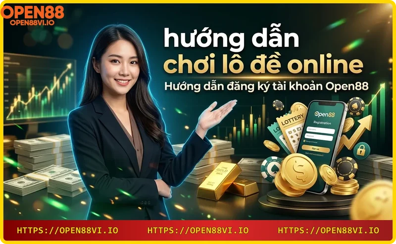 Các bước đăng ký tài khoản Open88