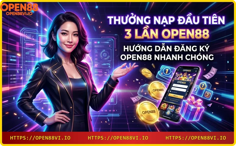 Các bước đăng ký tài khoản Open88 nhanh chóng và miễn phí