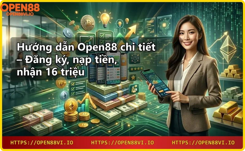 Các sản phẩm nổi bật tại Open88 – thể thao, casino trực tiếp, slot game và bắn cá