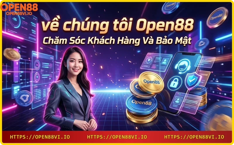 Chăm sóc khách hàng và bảo mật thông tin tại Open88