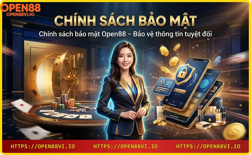 Công nghệ mã hóa và bảo mật dữ liệu tại Open88