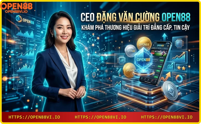 Giao diện nhà cái Open88 hiện đại, bảo mật cao, đa dạng sản phẩm