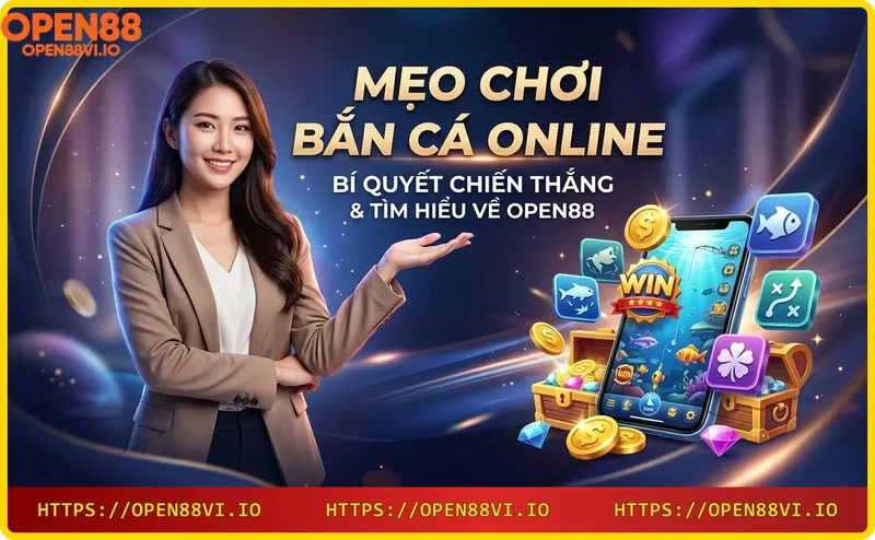 Giao diện nhà cái Open88 sang trọng