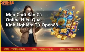 Giao diện nhà cái Open88 sang trọng