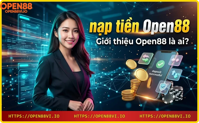 Giao diện nhà cái Open88 với đa dạng sản phẩm cá cược