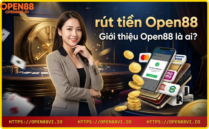 Giới thiệu Open88 – hình ảnh sảnh casino cao cấp với biểu tượng 88