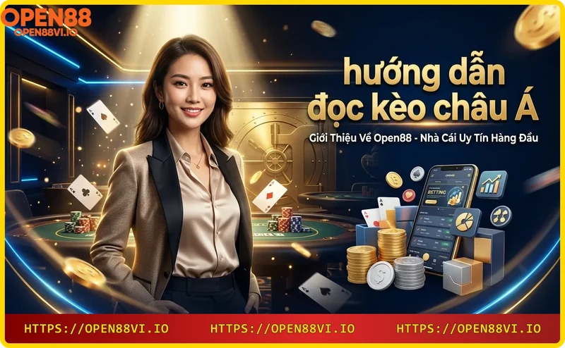 Giới thiệu Open88 - nhà cái uy tín với hướng dẫn đọc kèo châu Á chuyên nghiệp