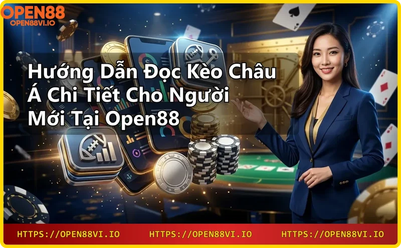 Giới thiệu Open88 - nhà cái uy tín với hướng dẫn đọc kèo châu Á chuyên nghiệp