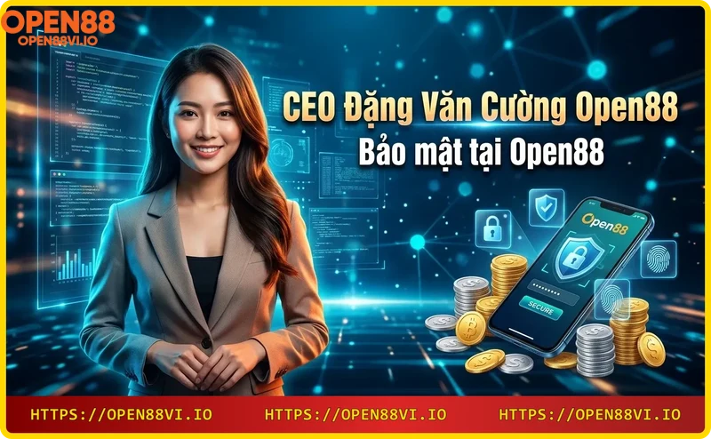 Hệ thống bảo mật nhiều lớp tại Open88, bảo vệ thông tin người chơi