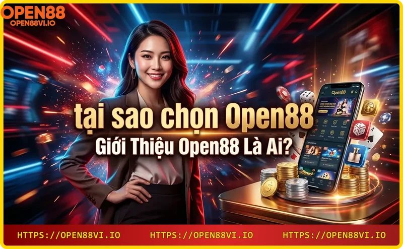 Hình ảnh giới thiệu Open88 - nền tảng cá cược trực tuyến chuyên nghiệp