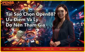 Hình ảnh giới thiệu Open88 - nền tảng cá cược trực tuyến chuyên nghiệp