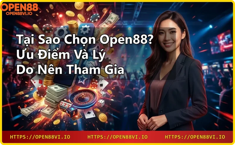 Hình ảnh giới thiệu Open88 - nền tảng cá cược trực tuyến chuyên nghiệp