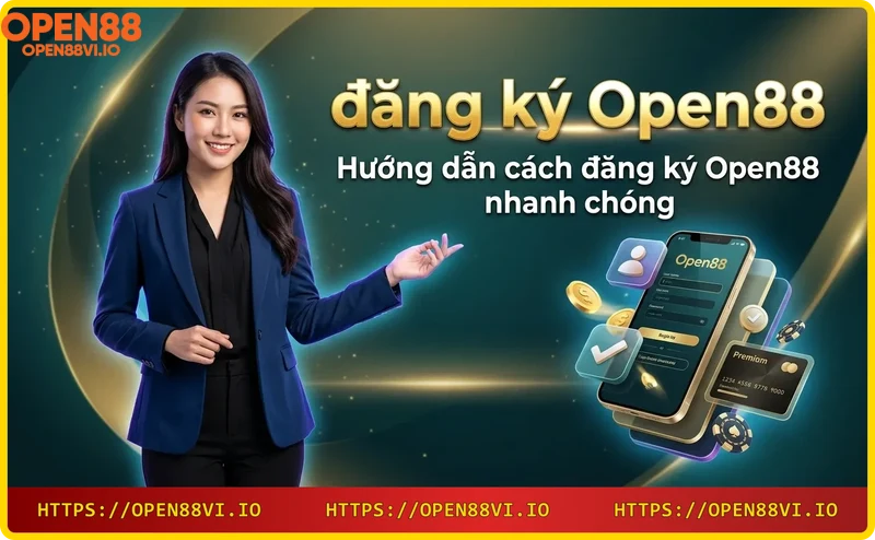 Hướng dẫn cách đăng ký Open88 từng bước chi tiết trên điện thoại