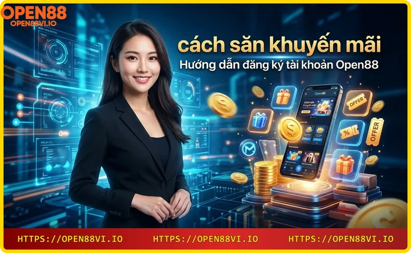 Hướng dẫn đăng ký Open88 - Điện thoại và các bước
