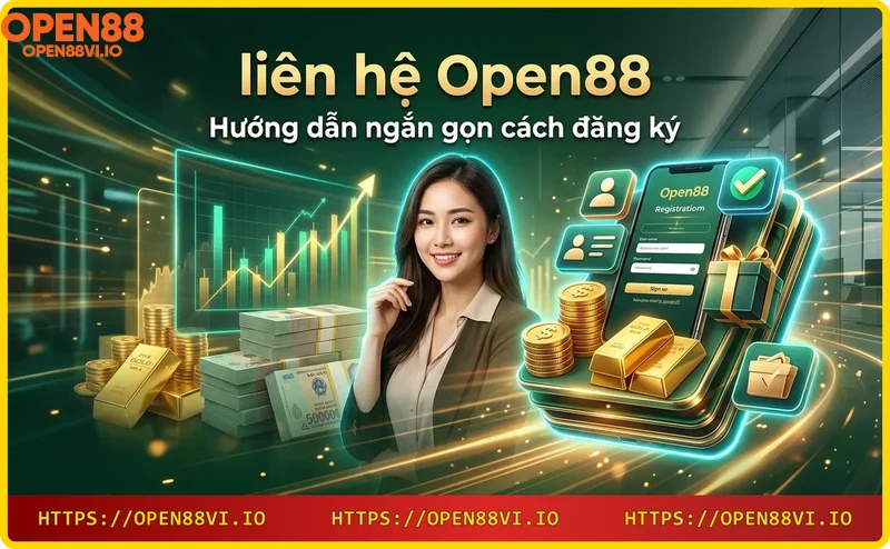 Hướng dẫn đăng ký Open88 nhanh chóng qua điện thoại