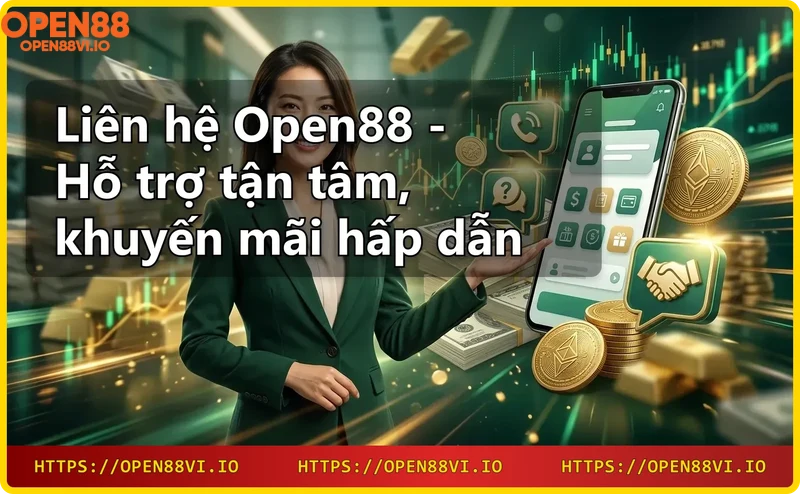 Open88 là nhà cái trực tuyến với sảnh casino và thể thao