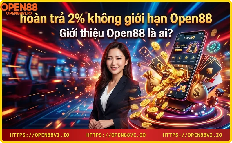 Open88 nhà cái cá cược trực tuyến uy tín với sảnh casino sang trọng