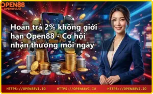 Open88 nhà cái cá cược trực tuyến uy tín với sảnh casino sang trọng