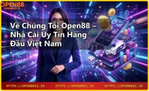 Open88 nhà cái cá cược trực tuyến uy tín