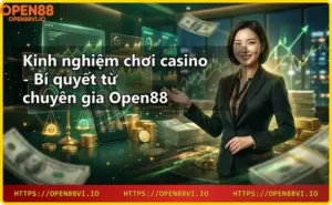Open88 - nhà cái casino uy tín với dealer chuyên nghiệp