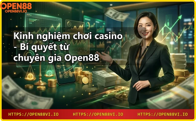 Open88 - nhà cái casino uy tín với dealer chuyên nghiệp