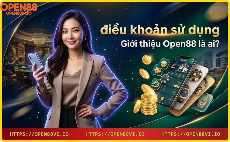 Open88 - Nhà cái trực tuyến uy tín với không gian casino sang trọng