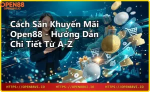 Open88 - Nhà cái trực tuyến với các sản phẩm cá cược