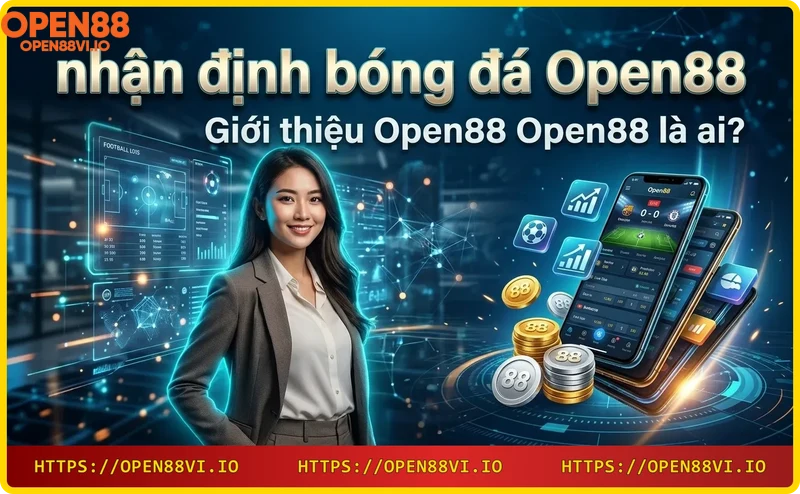 Open88 – Nhà cái uy tín với giấy phép quốc tế