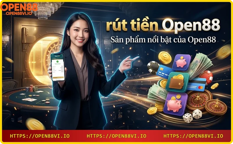 Sản phẩm nổi bật của Open88 – cá cược thể thao, casino trực tuyến, slot game