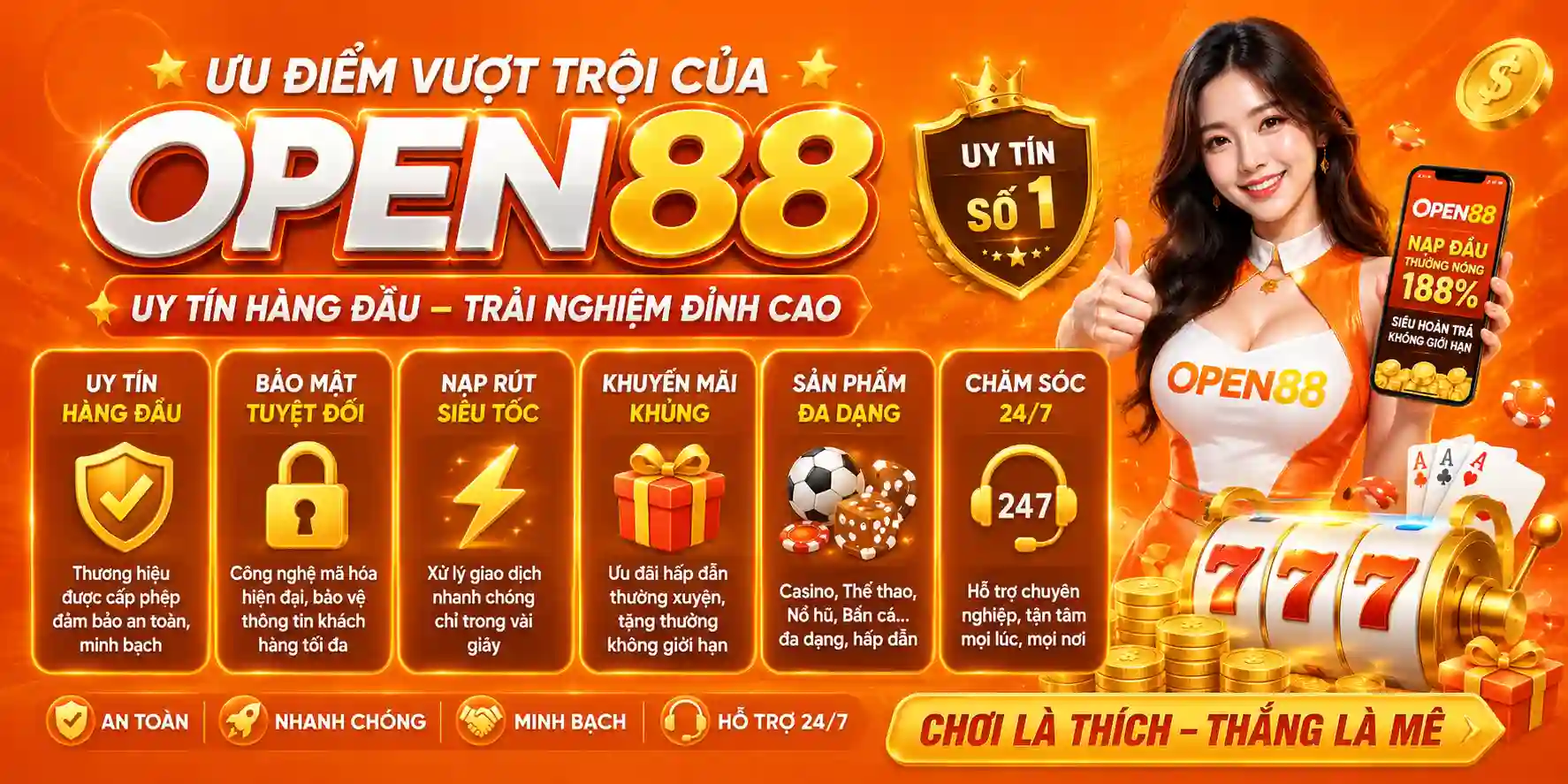 uu diem open88