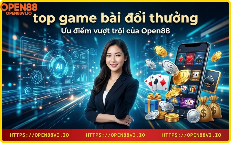 Ưu điểm vượt trội của nhà cái Open88